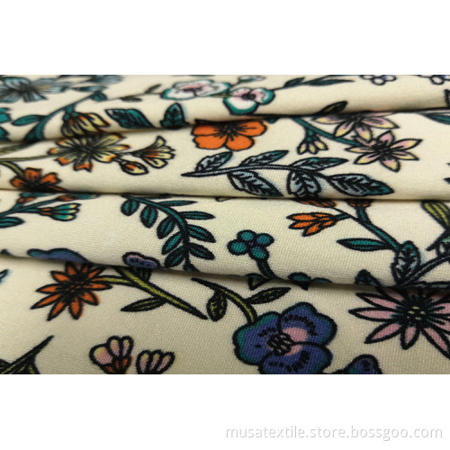 Wholesale Customization Polyester Spandex DBP Fabric